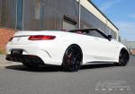 Mercedes-AMG S63 Cabriolet by MEC Design 2016 года